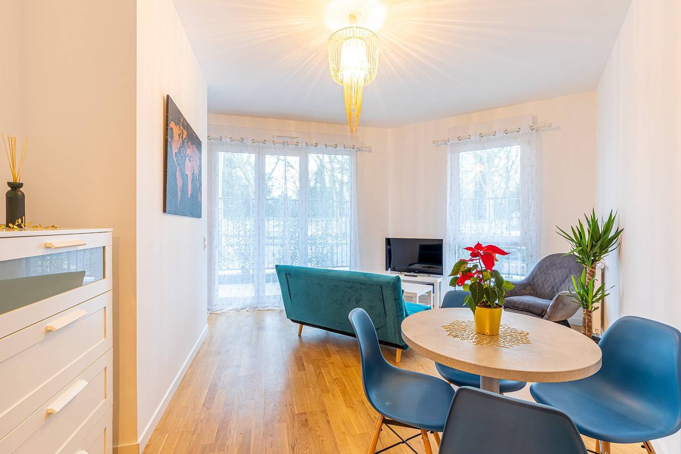 Appartement entier, Guestready - Nuit Australe, cosy apt à Champeval in Créteil, Val-de-Marne