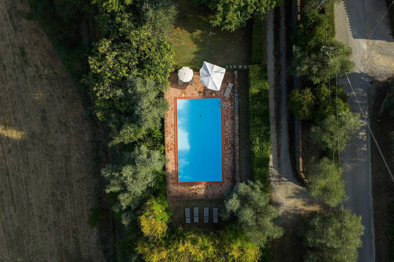 Villa Capannina mit privatem Pool, Wlan und Klimaanlage in Siena, Siena Provinz