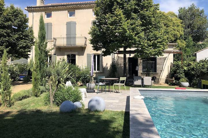 Ferienhaus für 10 Personen, mit Garten, mit Haustier