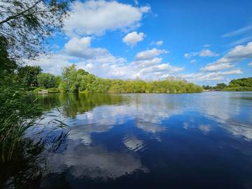 Ferienwohnung für 6 Personen, mit Ausblick und Garten an der Müritz