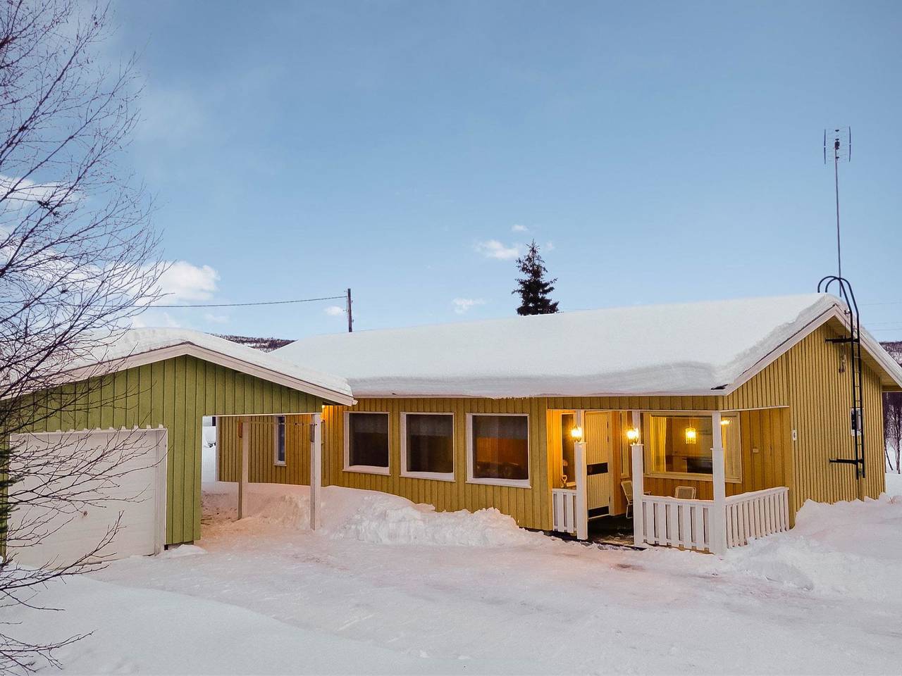 Saajola in Lappland