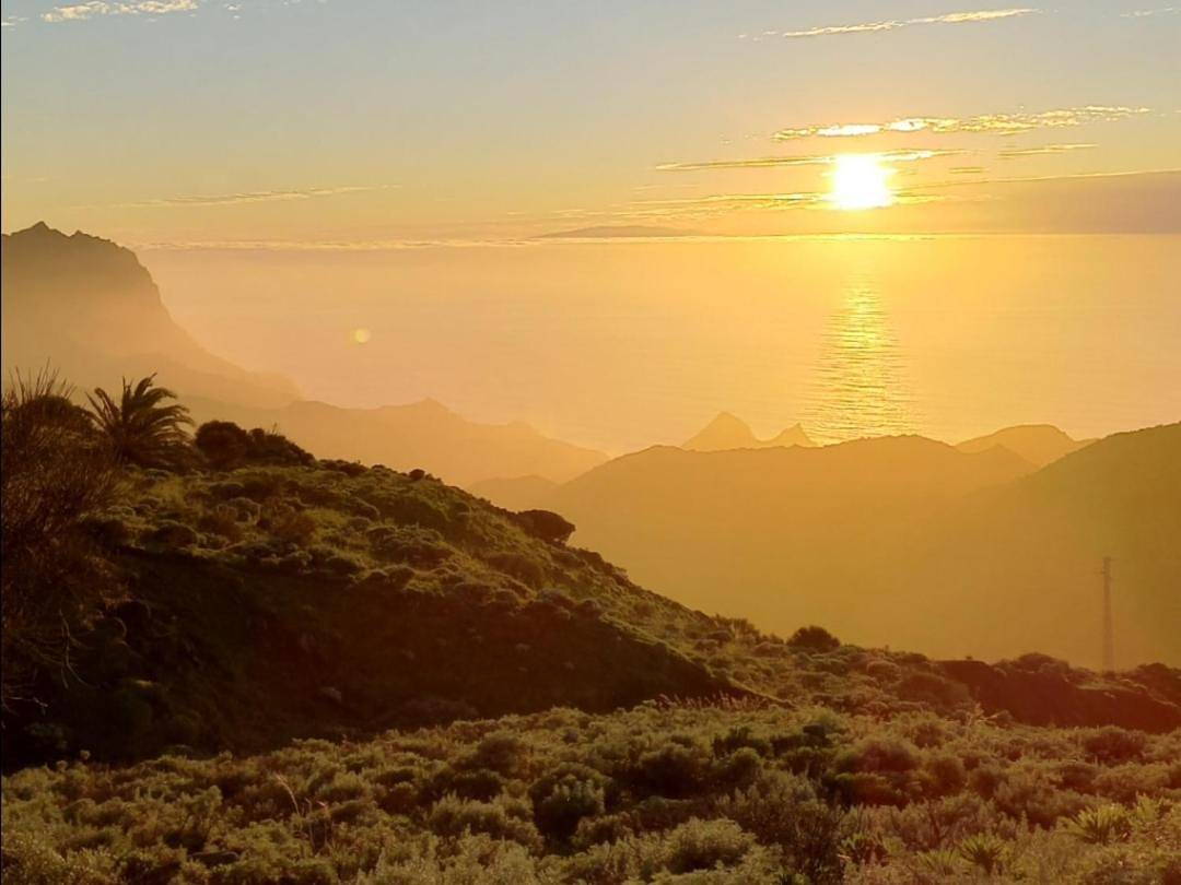 Casa sol y montaña in Tazo, Vallehermoso