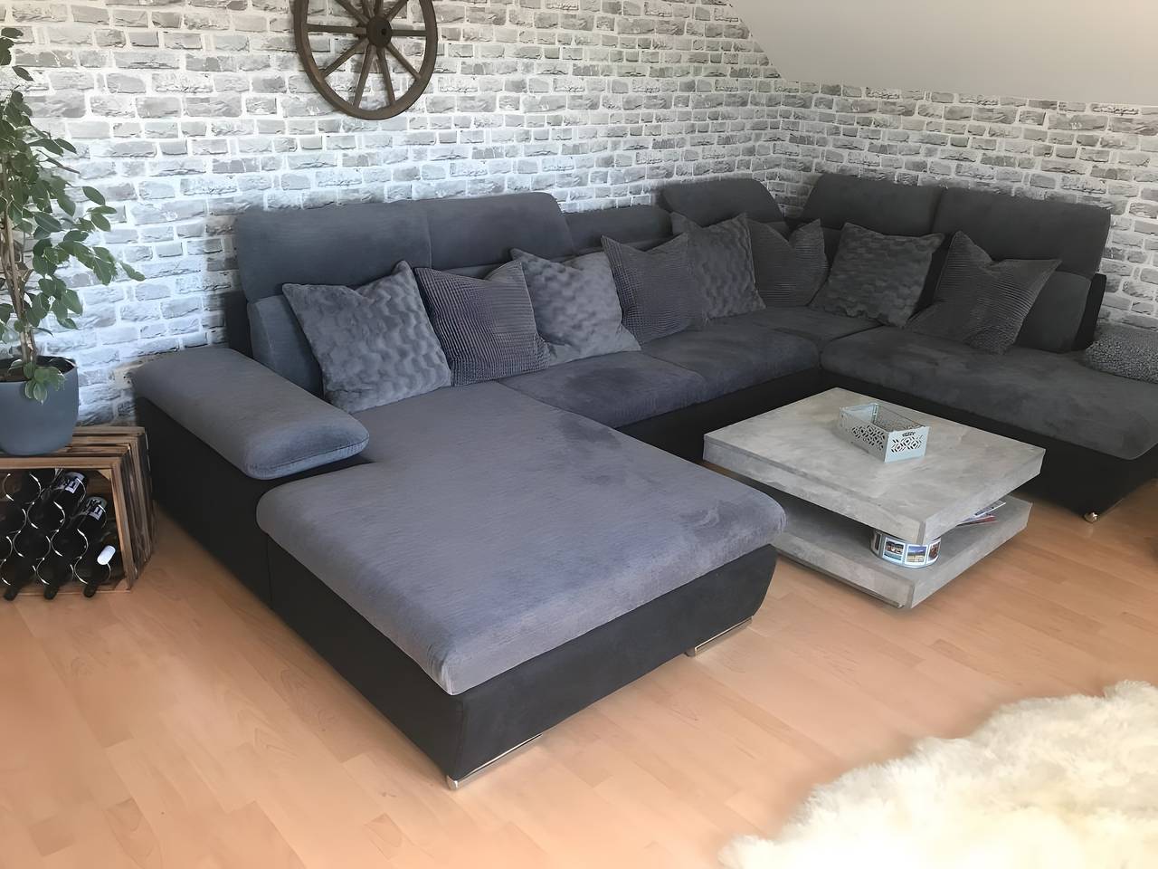 Appartement entier, Appartement "Fewowe" avec utilisation du jardin in Wenden, Siegerland