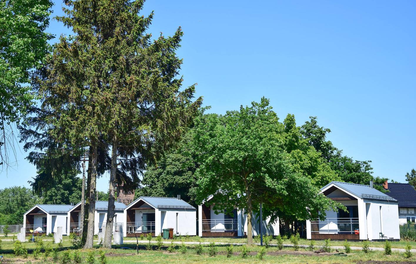 Ferienhaus für 4 Personen in Nowe Warpno, Stettiner Haff