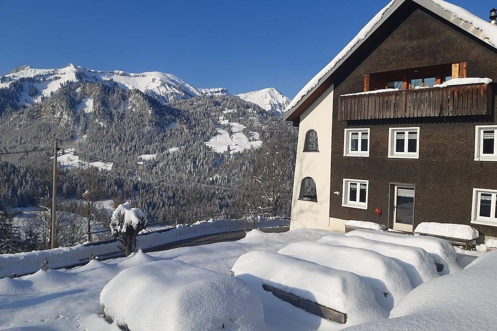 Ganze Wohnung, Ferienwohnung Alpenblick - Ferienwohnung Nußbaumer in Sibratsgfäll, Bregenzerwald