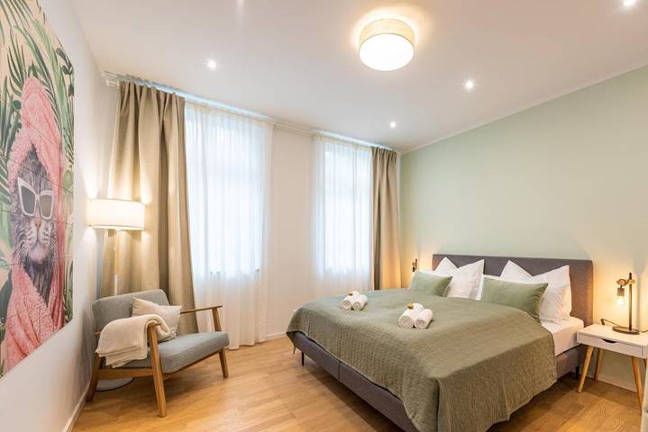 Ferienwohnung für 6 Personen, mit Ausblick und Balkon in Ludwigsburg - 2