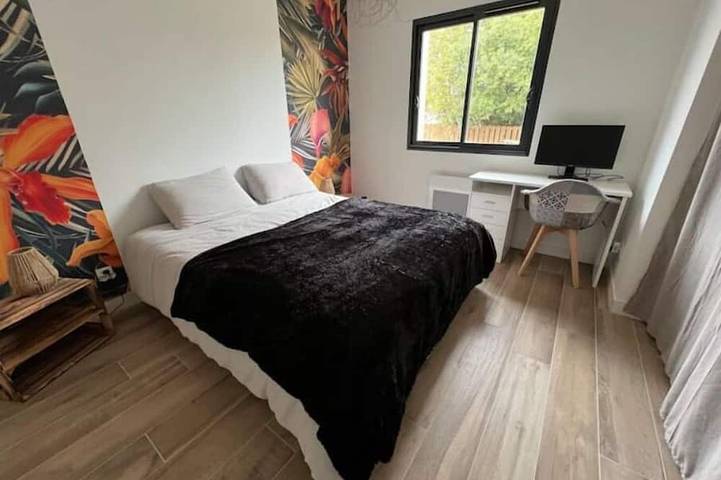 Villa pour 6 personnes, avec terrasse et jardin à Mimizan - 3