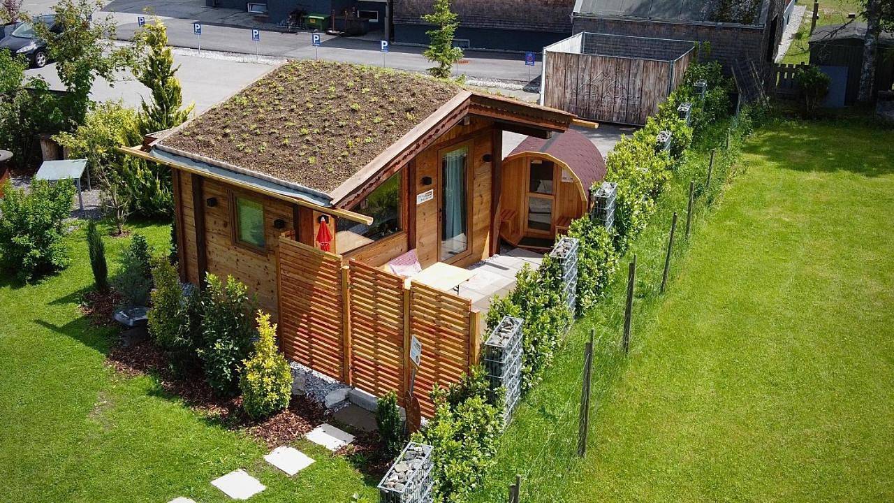 Tiny House Singer - contactless check-in - Sauna in Lechtaler Alpen, Ehenbichl