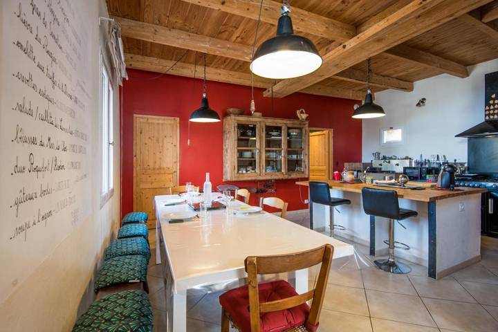Location de vacances pour 5 personnes, avec terrasse à Montlaur (Midi-Pyrénées) - 4