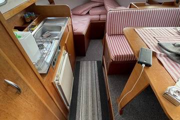 Hausboot für 6 Personen in Bremen, Niedersachsen, Bild 3