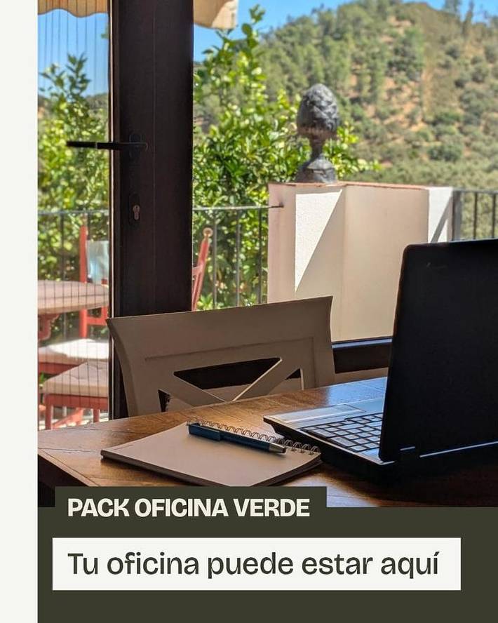 Casa de vacaciones para 6 personas, con piscina, Se admiten mascotas en Aracena - 4