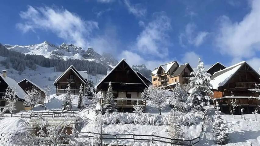 Gîte pour 7 personnes à Réallon - 3