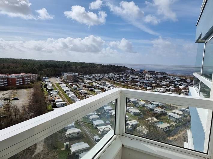 Ferienwohnung für 2 Personen, mit Sauna und Balkon in Sahlenburg - 3