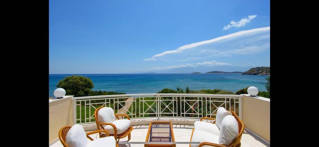 Holiday rental for 6 people, with Balcony and Garden in Agios Nikolaos