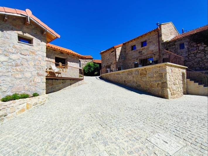 Casa rural para 5 pessoas, com Varanda/Terraço e Jardim em 