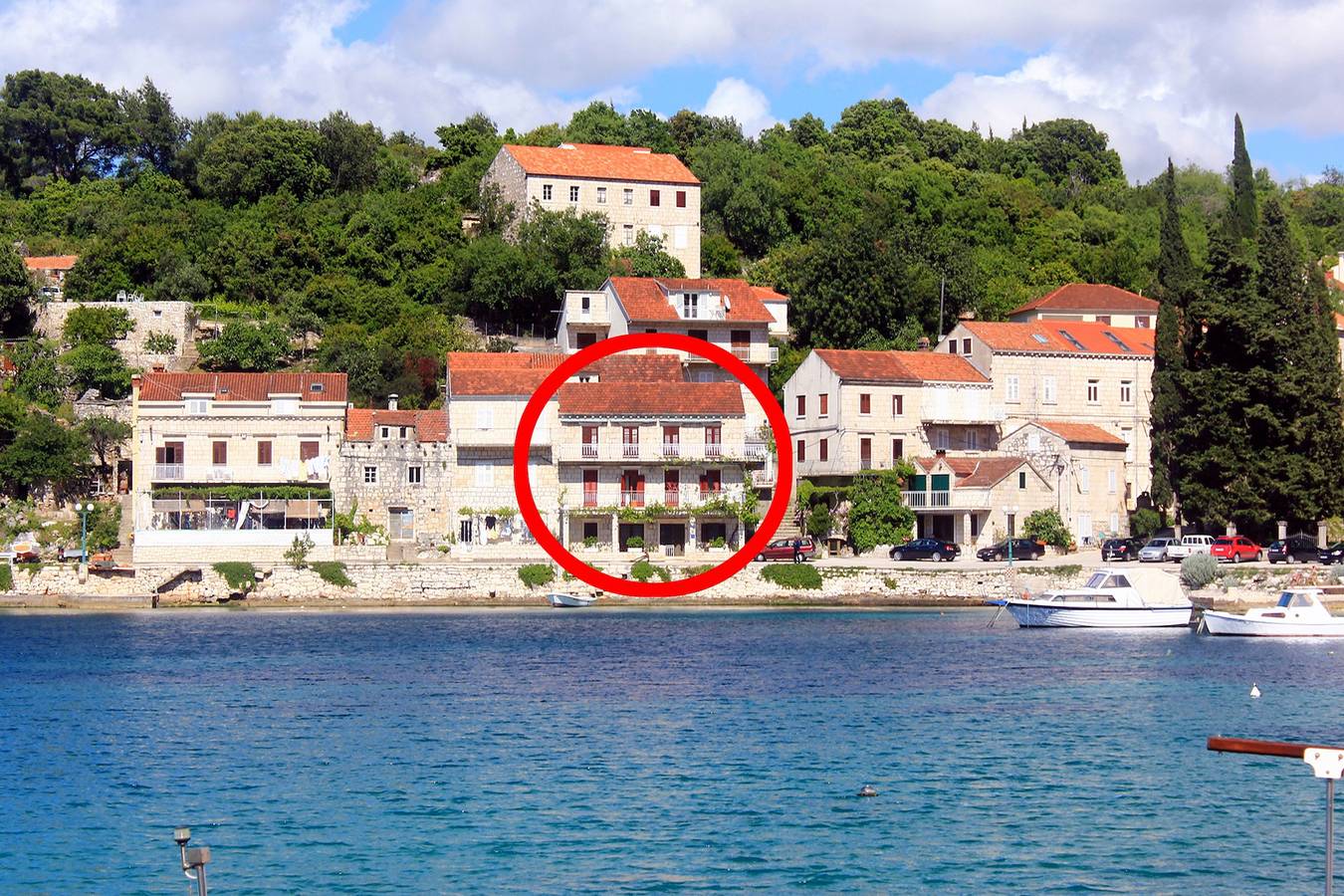 Ganze Wohnung, Studio Appartement am Strand Racisce, Korcula As-4341-b in Racisce, Korcula