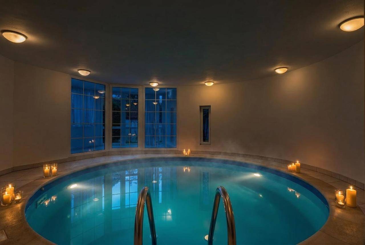 Black Dragon Haven Luxury Villa with Pool, Sauna & Jacuzzi in Prag, Mittelböhmen
