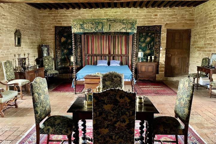 Château pour 7 personnes, avec jardin dans Orne - 3