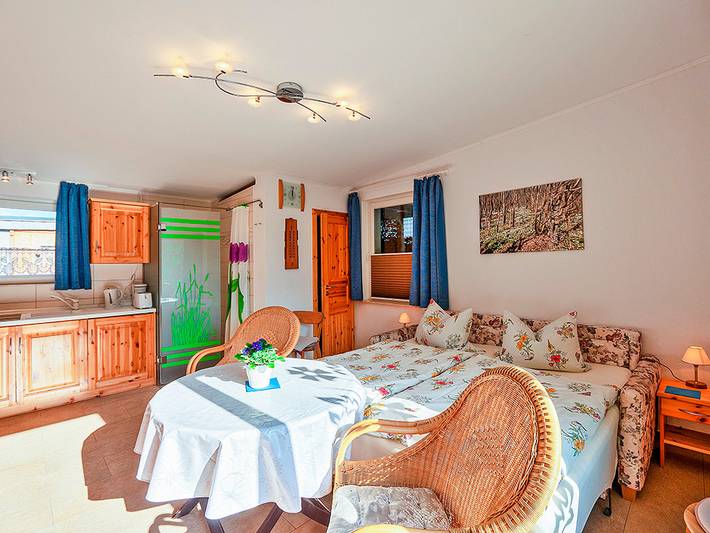 Bungalow für 4 Personen, mit Terrasse und Sauna in Waren (Müritz) - 2