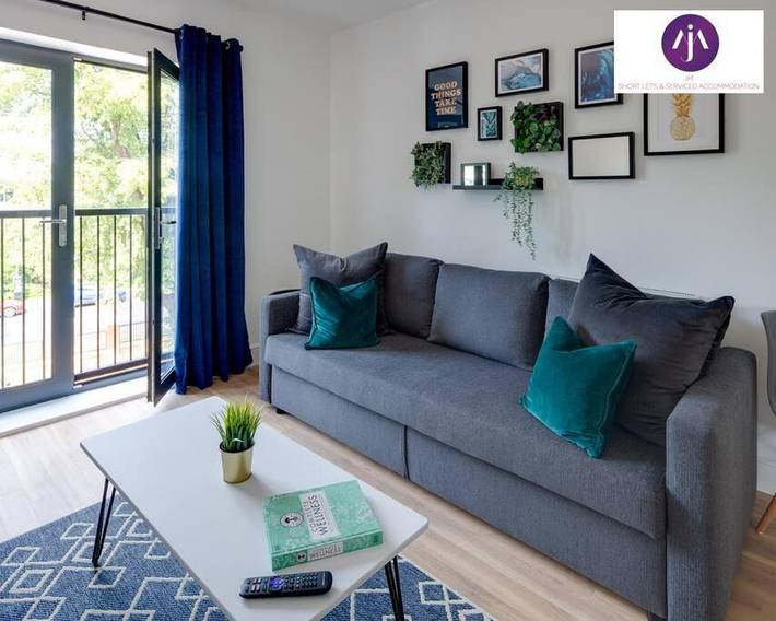 Apartamento de vacaciones para 4 personas, con vistas y jardín - 1