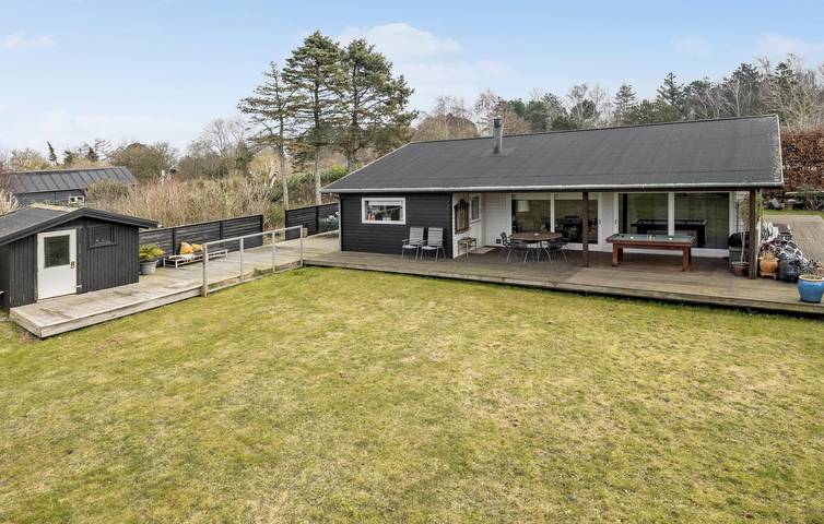 Ferienhaus für 6 Personen, mit Garten und Terrasse - 1