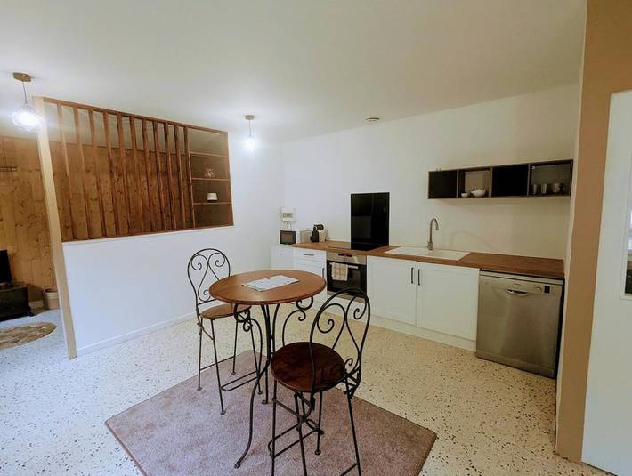 Maison de vacances pour 2 personnes, avec jardin