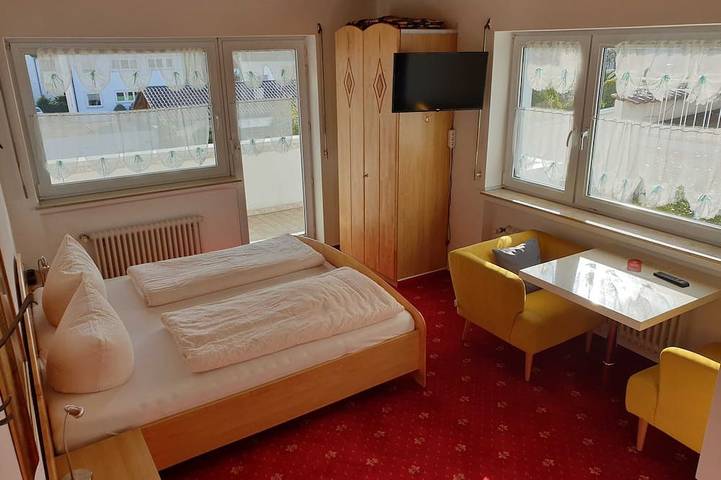 Chambre d’hôte pour 2 personnes à Meersburg