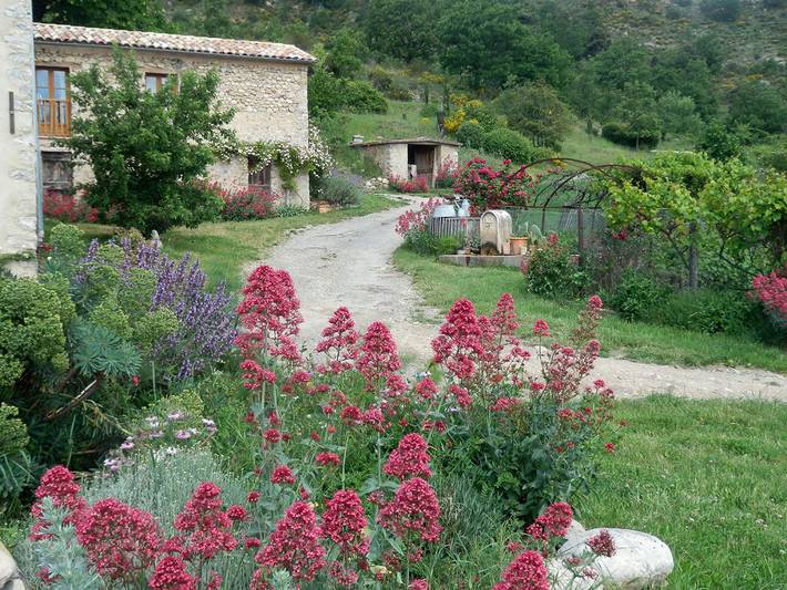 Gîte pour 2 personnes, avec Jardin