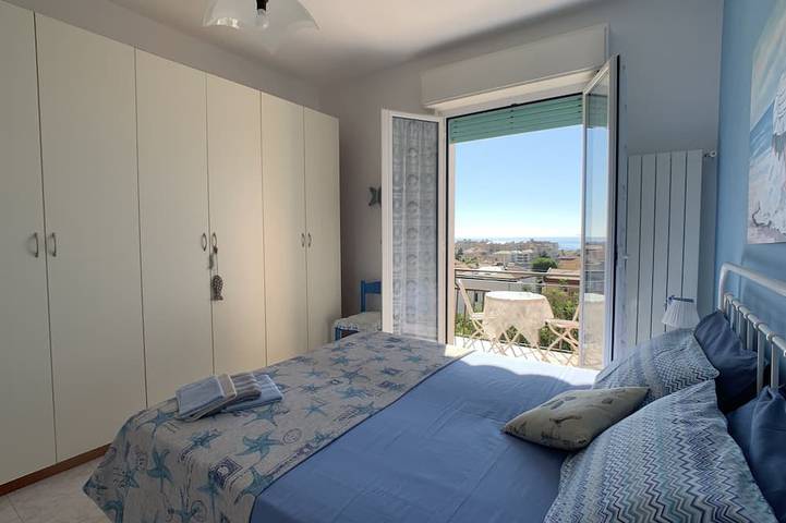Appartement entier, Maison très confortable avec superbe vue sur la mer! in Pietra Ligure, Commune de Pietra Ligure