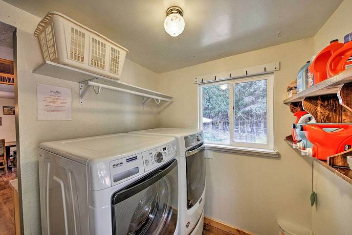 Blockhütte für 6 Personen - 1