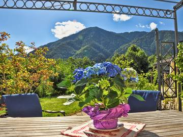 Ferienwohnung für 4 Personen, mit Terrasse und Garten in Kreuth