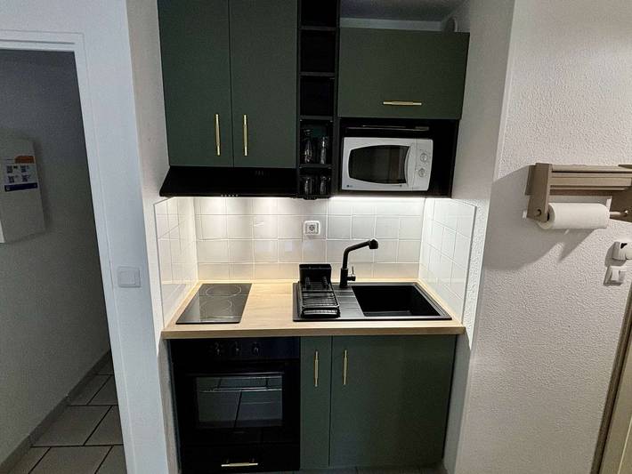 Gîte pour 4 personnes, avec Balcon ainsi que Piscine et Vue dans Argeles-Plage - 3