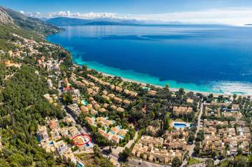 Villa pour 4 Personnes dans Mparmpati, Corfou, Photo 2