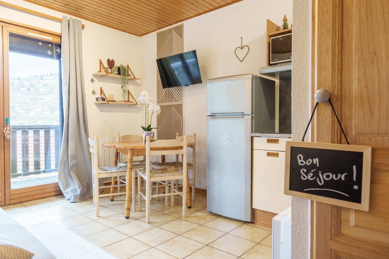 Appartement entier, La Cime des 4 - Vue sur la vallée à La Bresse in La Bresse, Parc naturel régional des Ballons des Vosges