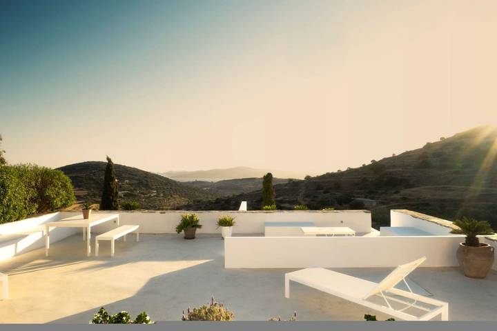 Appartement de vacances pour 7 personnes, avec Vue sur l’océan ainsi que Terrasse et Jardin