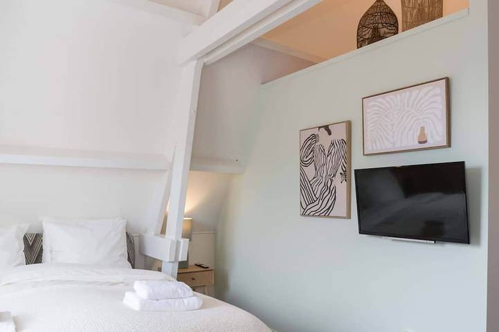 Six Boutique Hotel - Luxury Quadruple Room in Haarlem, Mer du Nord Pays-Bas
