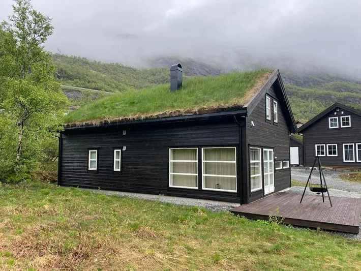 Ferienhaus für 9 Personen, mit Terrasse und Ausblick - 1