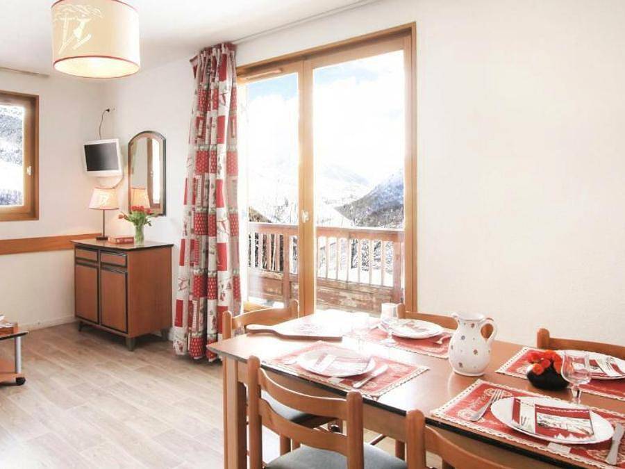 Résidence Odalys Essentielle Les Sybelles - Piso 4 personas in Saint-Sorlin-d'Arves, Región de Saint-Jean-de-Maurienne
