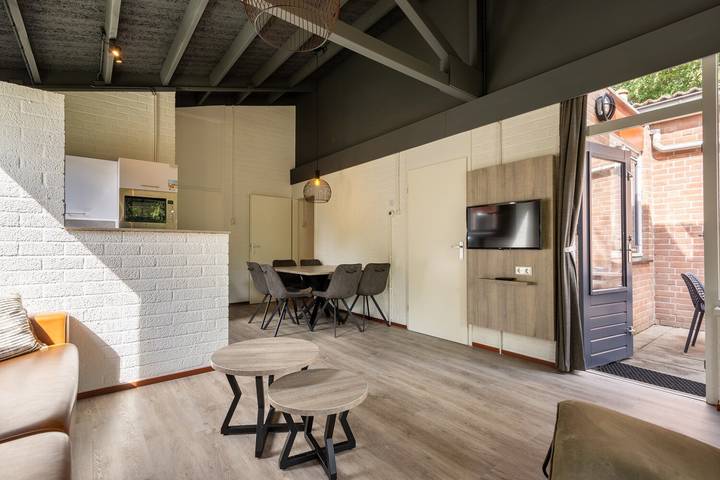 Bungalow per 6 persone con terrazza in Weert, Limburg (Olanda)