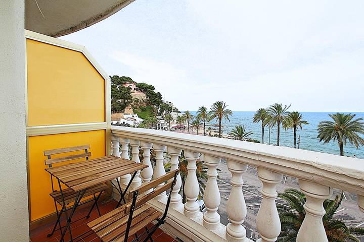 Apartamento de vacaciones para 4 personas, con Vistas al mar y Balcón en Lloret de Mar