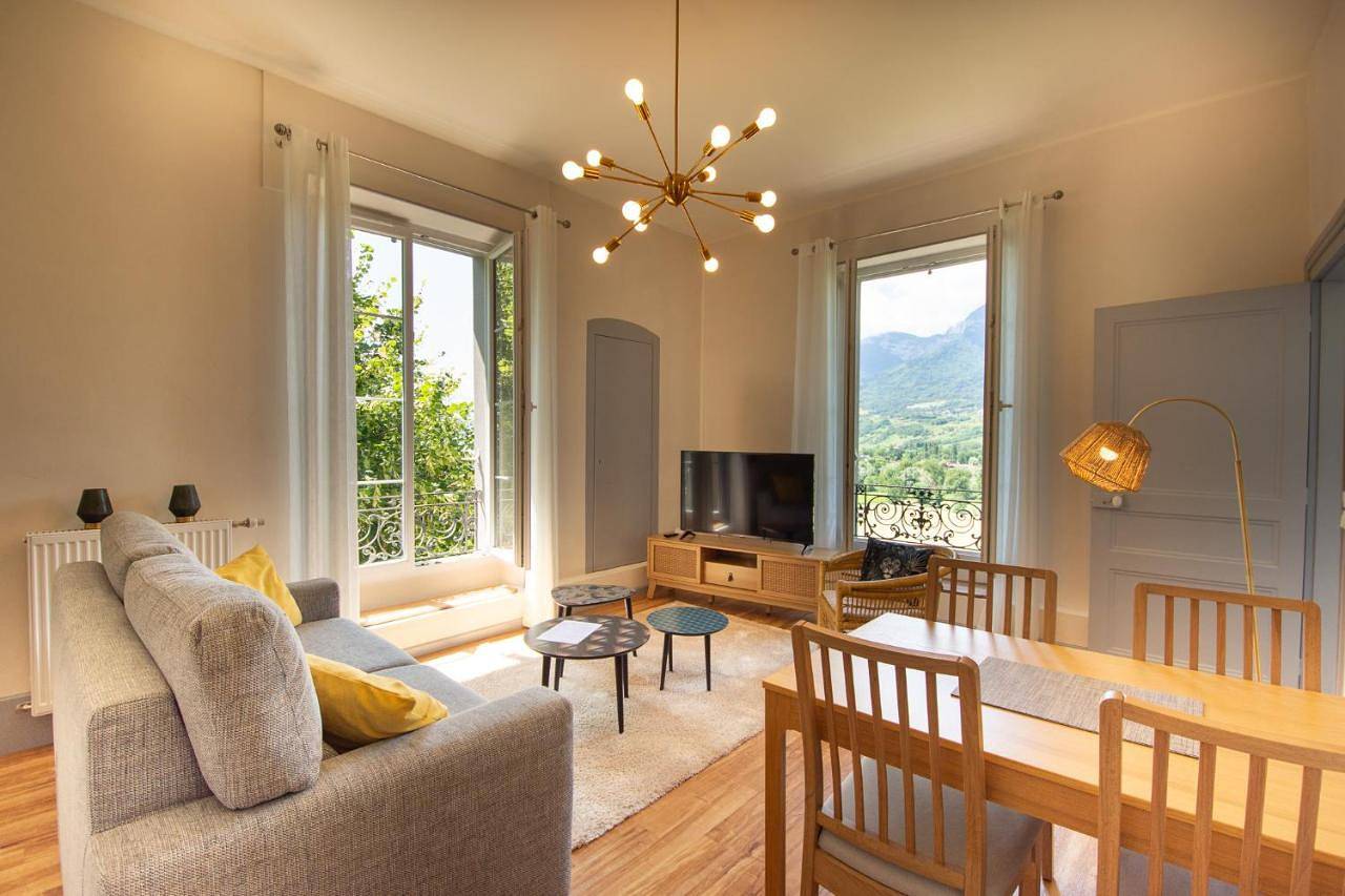 Appartement entier, Domaine des Granges Longes in Porte-de-Savoie, Région de Chambéry