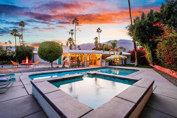 Holiday rental for 6 people, with terrace and garden in Palm Springs
