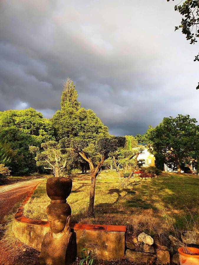Chambre d’hôte pour 4 personnes, avec piscine et sauna ainsi que vue et jardin à Saint-Christol-lès-Alès - 3