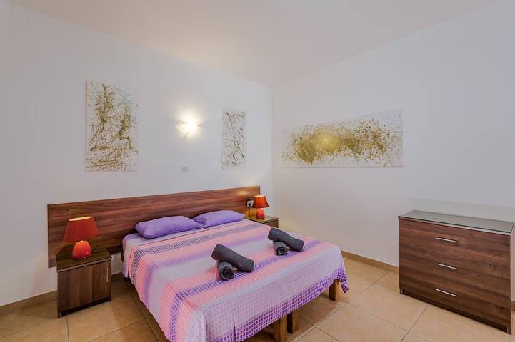 Gîte pour 4 personnes, avec balcon dans St. Paul's Bay - 3