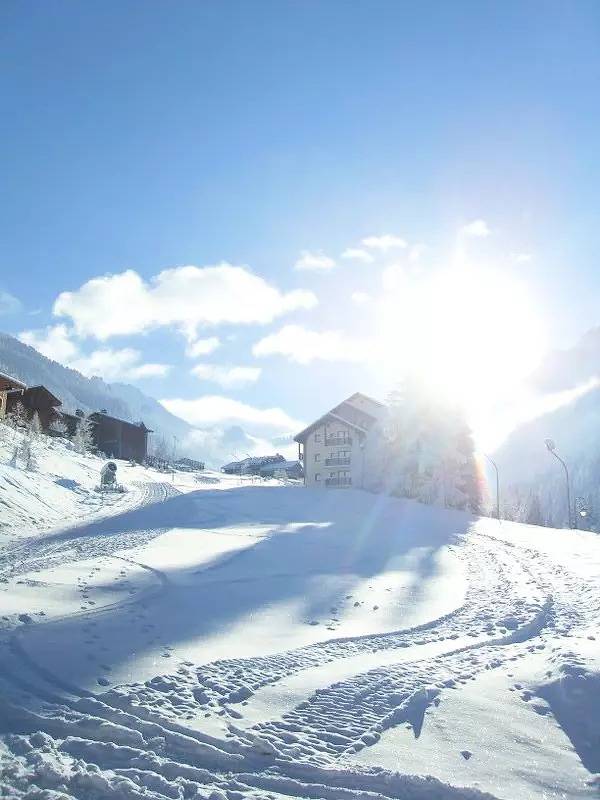Appartement entier, 2 pièces 4 personnes avec vue sur piste in Valfréjus, Modane