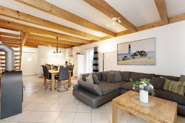 Ferienhaus für 6 Personen, mit Balkon und Garten, kinderfreundlich in Heringsdorf (Oldenburg-Land) - 2