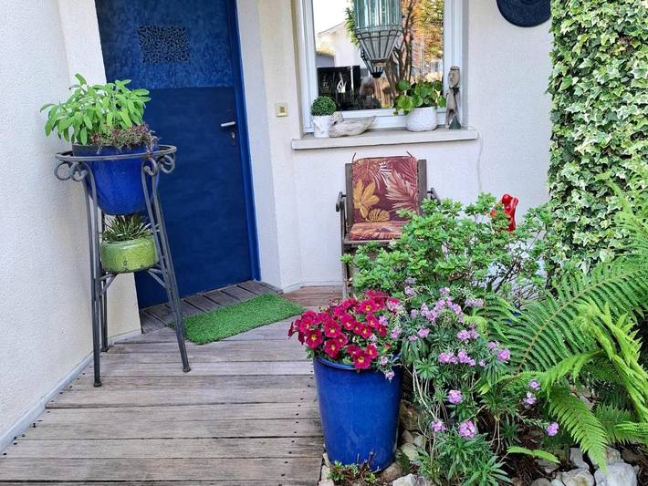 Location de vacances pour 2 personnes, avec terrasse et jardin à Bayonne - 4