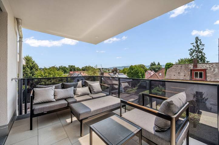 Ganze Wohnung, Ferienwohnung Berg und See -  moderne Wohnung mit Rundblick am Bodensee genießen in Lindau, Bayerisch Schwaben