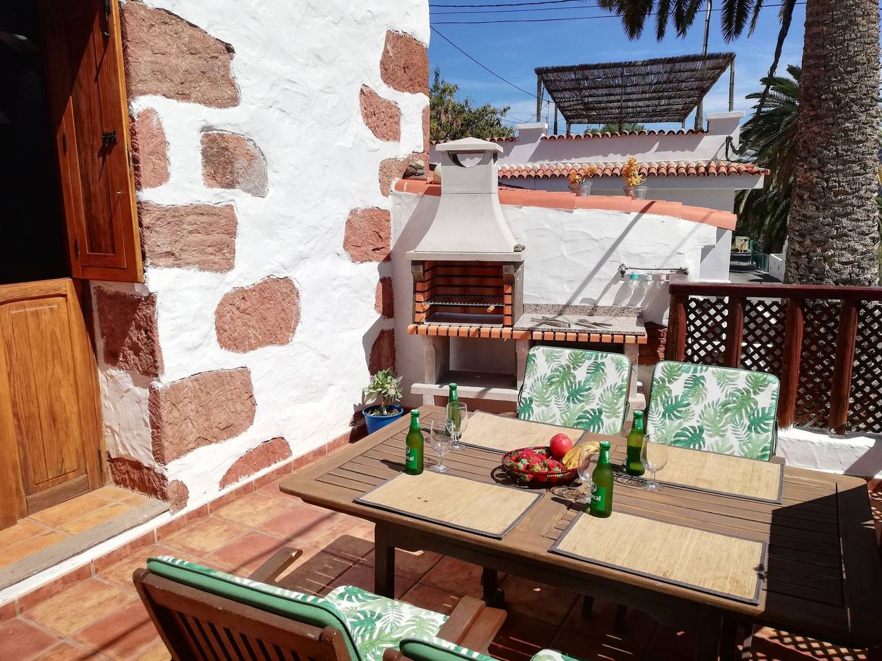 Die Schule von La Sorrueda in La Sorrueda, Santa Lucía de Tirajana