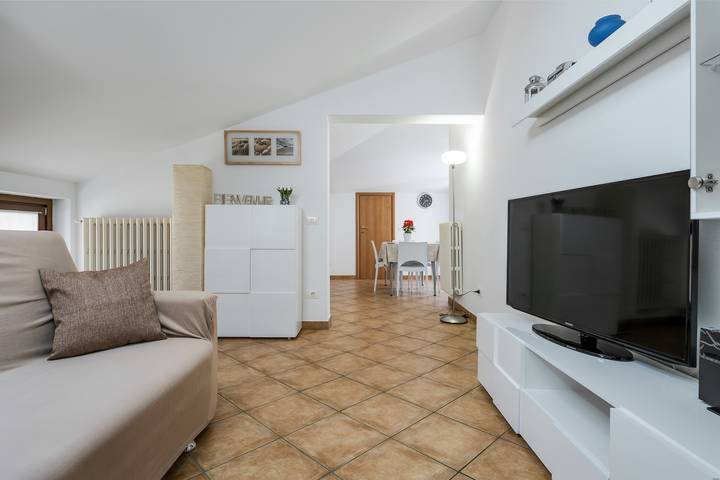 Ferienwohnung für 4 Personen, mit Garten in Cavaion Veronese